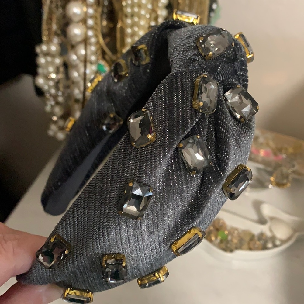 Worn once embellished headband